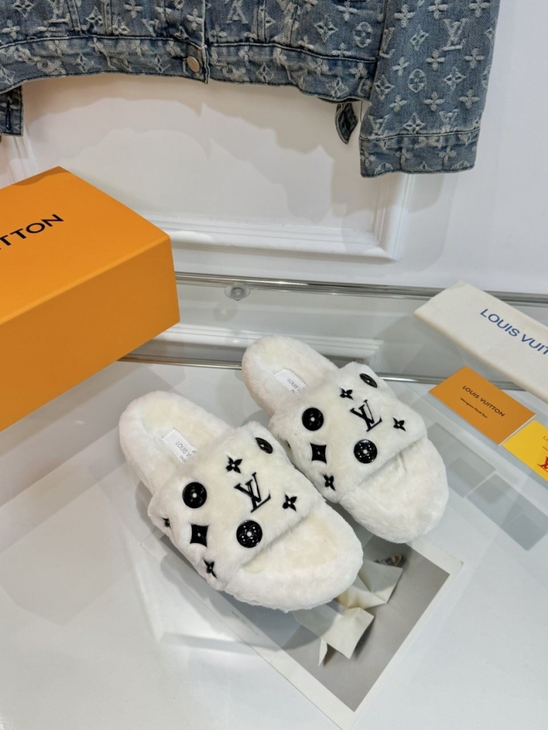 LV Slippers